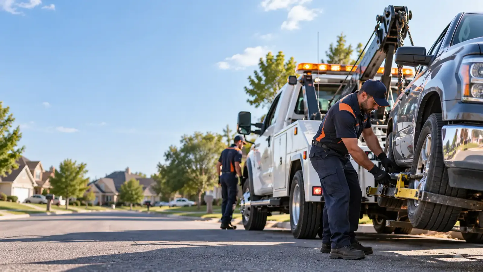 Wheel Lift Towing in Leckrone, PA